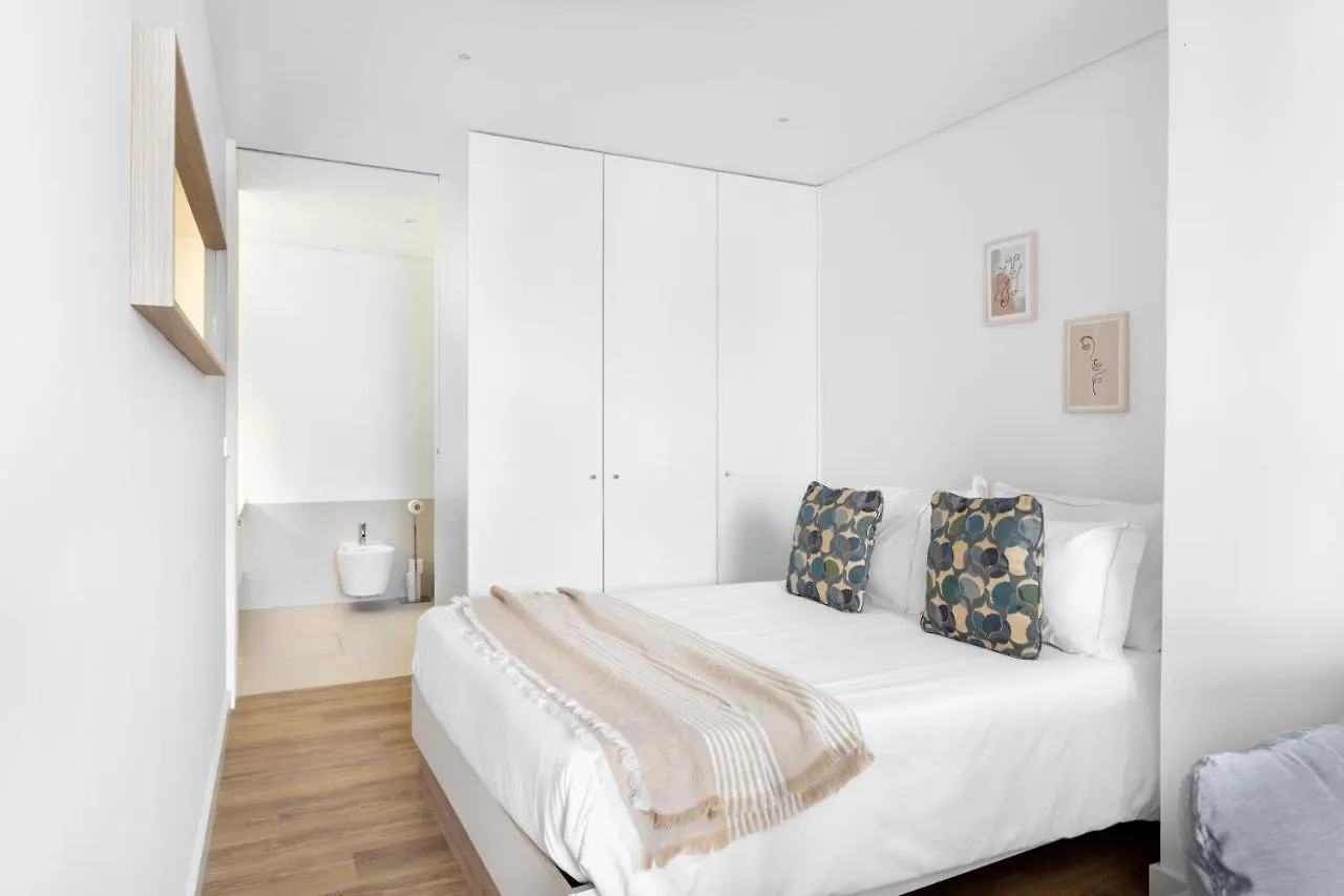 Altido Modern Central Self-Check In Studio In Estrela Lisbon